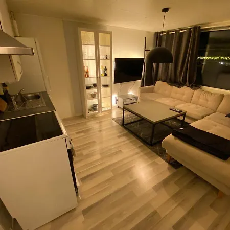 Cozy Flat Near Ishavskatedralen Apartment Tromso Exterior photo