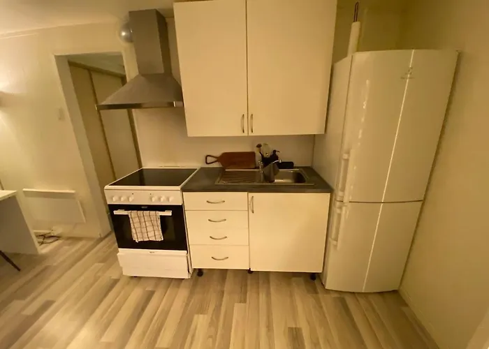Cozy Flat Near Ishavskatedralen